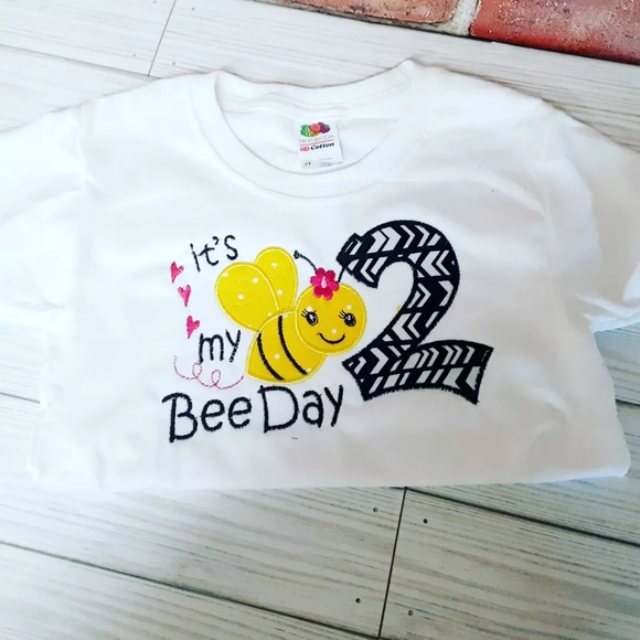 Bee birthday tutu - Picture 2 of 5